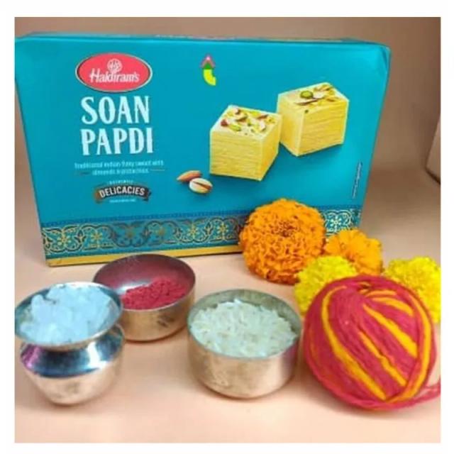 Soan Papdi for Bhaidooj