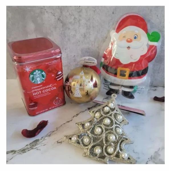 Santa & Christmas Tree Combo