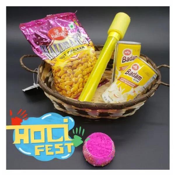 Perfect Basket for Holi