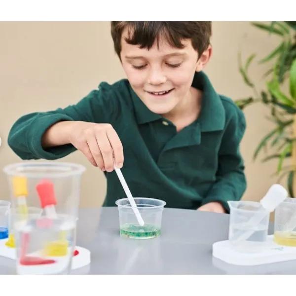 Oil Plus Water Chemistry