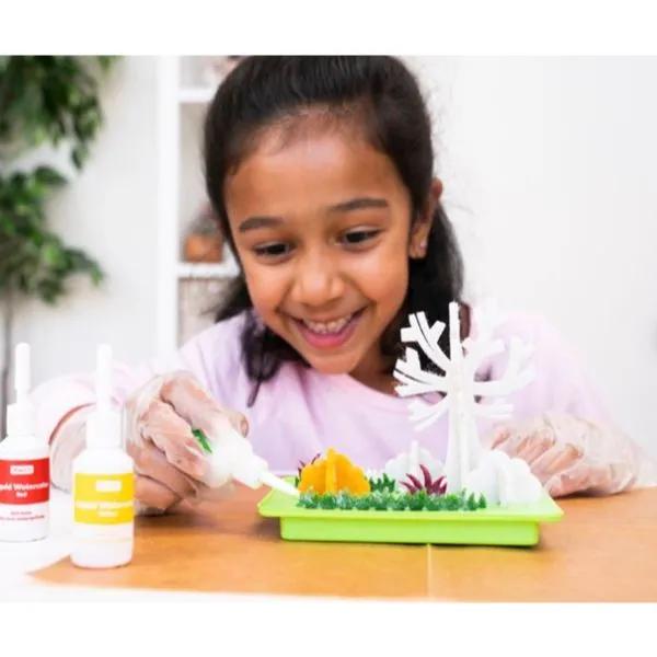 Crystal Chemistry Garden