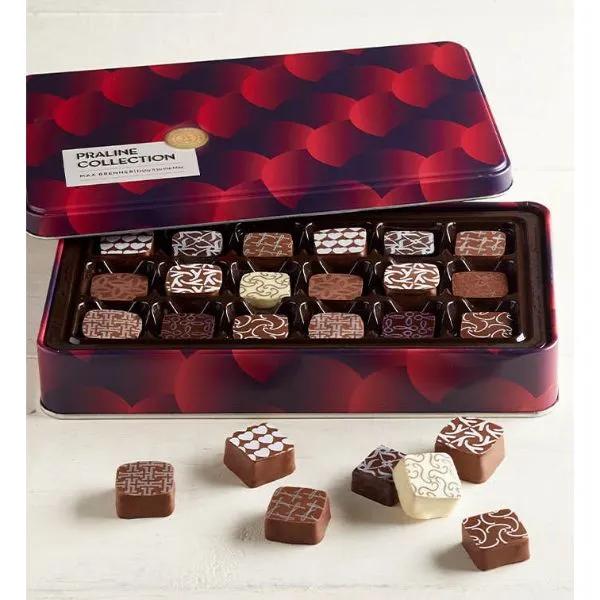 Max Brenner Enjoy Chocolate Pralines Tin