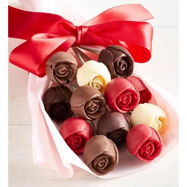 Belgian Chocolate Rose Bouquet
