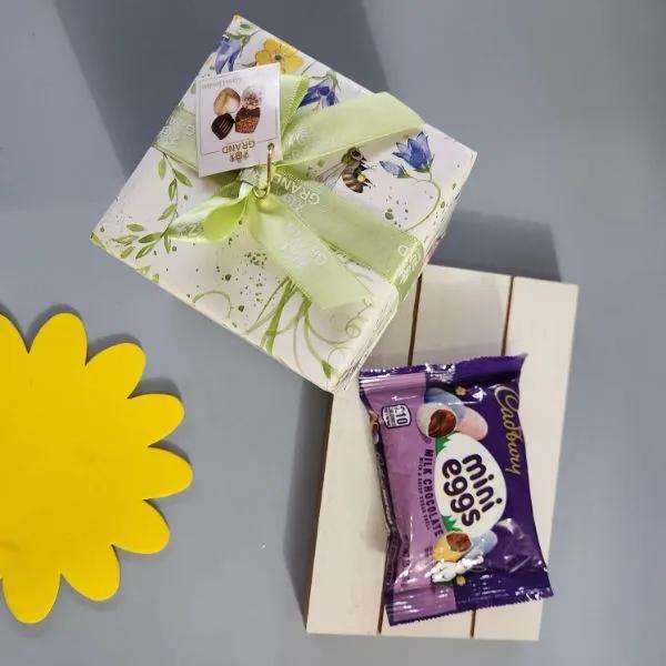 Easter Cadbury Mini Eggs N Grand Belgian Chocolate