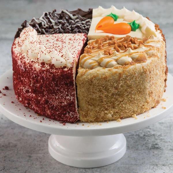 Bakery Selection Variety Cake