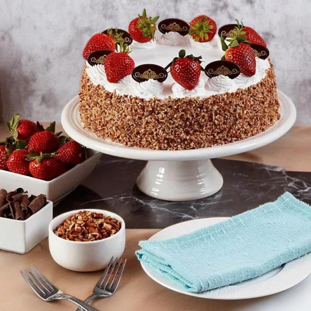 Tres Leches Style Cake