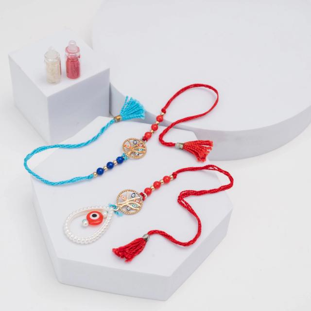 Blessed Guardian Rakhi Set with Premium Nuts