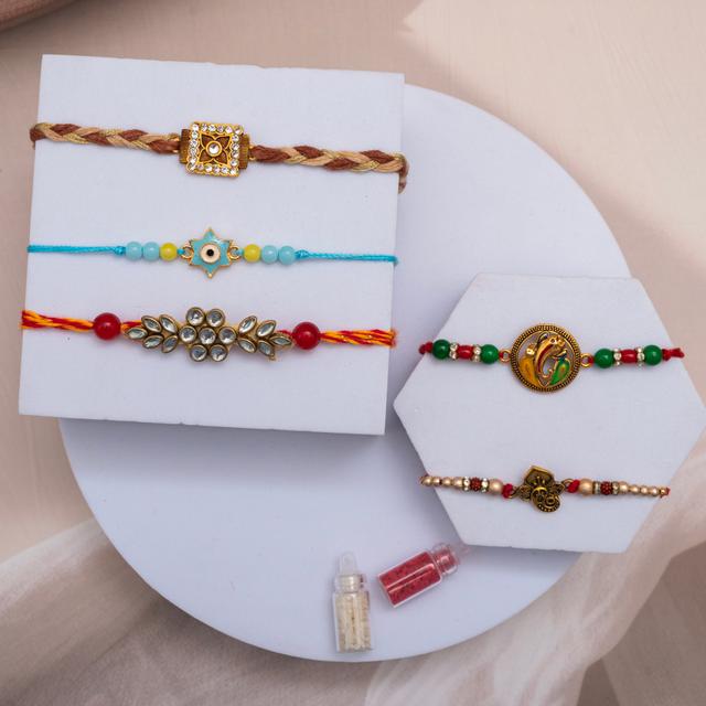 Sacred Blessings Rakhi Set