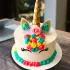 Chocolate Unicorn Cake