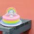 Creative Rainbow Unicorn Cake