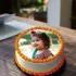 Beautiful Photo Cake
