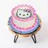 Vanilla Kitty Cake