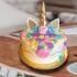 Vanilla Unicorn Cake