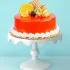 Strawberry Fruit Cake