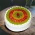 Exotic Fruits Cake