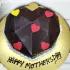 Choco Heart Pinata Cake