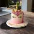 Golden Uniforn Cake