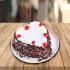 Heart Shaped Black Forest Cake
