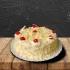 Fresh White Forest Cake
