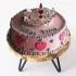 Princess Strawberry Cake