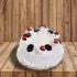 Palatable White Forest Cake