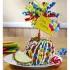 Happy Birthday Caramel Apple & Candies