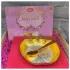 Gold Plated And Dry Fruit Bowl with Kaju Katli