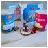 Sweet Delight Hamper With Black Lord Ganesha Idol