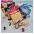 Combo Pack Of Namkeen With Diyas & Ganesh Idol And Kaju Katli