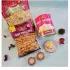 Haldiram Cornflakes Mix N Nutcracker With Ganpati Idol, Kaju Katli And Diyas Hamper
