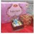 Kaju Katli with Lord Ganesha on Stone Plate