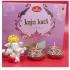 Kaju Katli with Diyas and Lord Ganesha