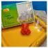 Cute Ganesha Idol With Kaju Katli Sweet Combo