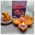 Perfect Set of Diya & Idol with Yummy Sweet