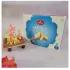 Idol Ganpati Viranjman Idol With Kaju Katli