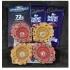 Four Diya Set with Soan Papdi Sweet