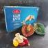 2 Diyas And Idol Ganesha With Kaju Katli