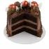 The Deluxe Chocolate Hazelnut Truffle Cake