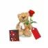 Combo of Teddy & Roses with Card