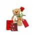 Teddy Rose with Truffles & Card