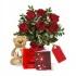 Half Dozen Sweetheart Rose Combo