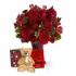 Valentines Red Rhapsody Combo