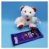 Delicious Dairy Milk with teddy for Valentine