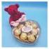 Heart Shape Ferrero for Valentine