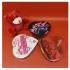 Heart Shape Chocolate Trio with Adorable Teddy