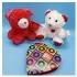 Lovely Teddy Combo with Heart Shape Chocolate