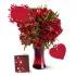 50 Blooms of Valentine Alstroemeria Combo