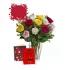 One Dozen Assorted Rose Combo