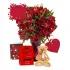 50 Blooms of Valentine Alstroemeria