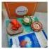 Ganpati Idol & Gorgeous Diyas With Lindt Box